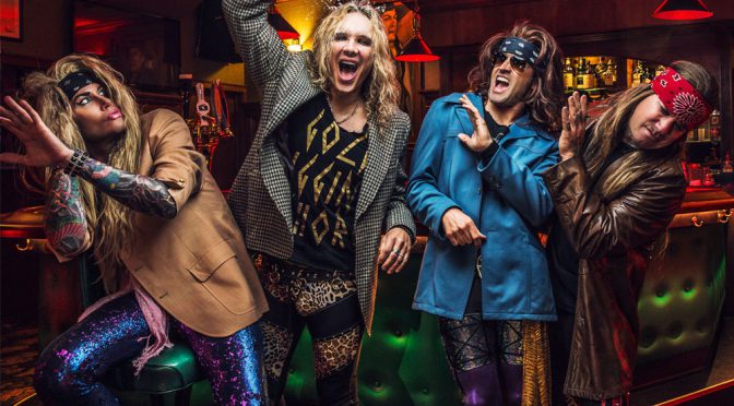 STEEL PANTHER “LOWER THE BAR” カウントダウン状態から満を持して遂にリリースへ！