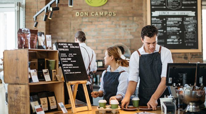 オーストラリア ライフスタイル＆ビジネス研究所：独立系がしのぎを削るカフェ市場