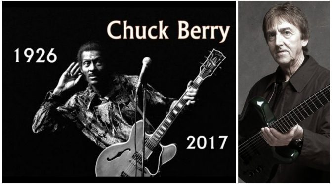 追悼 Chuck Berry（チャック・ベリー）& Allan Holdsworth（アラン・ホールズワース）