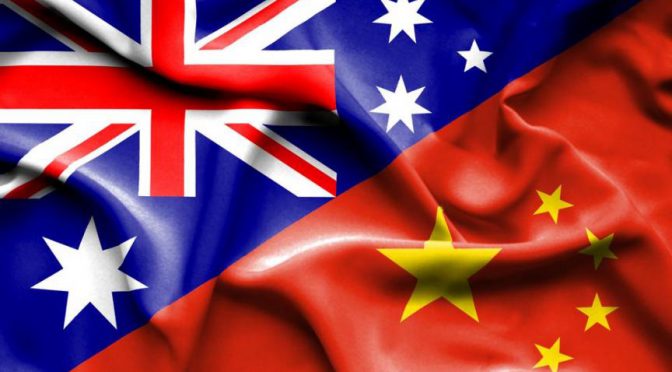 オーストラリア ライフスタイル＆ビジネス研究所：取り沙汰される中国恐怖症
