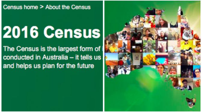 オーストラリア ライフスタイル＆ビジネス研究所：2016年国勢調査 ② 高齢化、非英語、無宗教