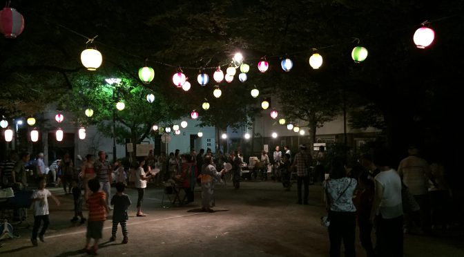 夏と云えば・・ （その壱）夏祭り