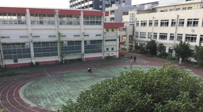 さらば桃丘小学校  〜取り壊しが決まった母校にさよならをしてきた〜