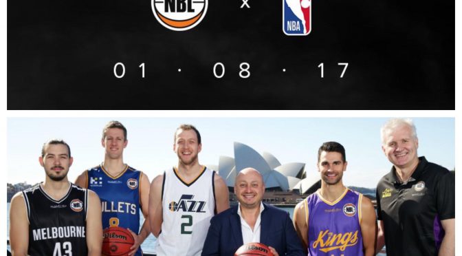 オーストラリア ライフスタイル＆ビジネス研究所：キングス、ユナイテッド、バレッツのNBL3チームが、NBAプレシーズンに参戦