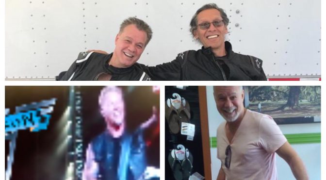 Metallica、Runnin’ with the DevilをPasadenaでカヴァー。そしてVAN HALEN・・