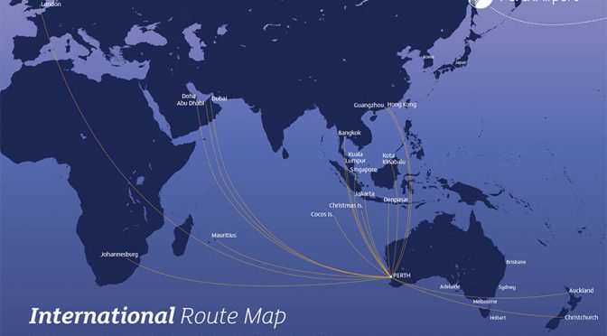 オーストラリア ライフスタイル＆ビジネス研究所：西オーストラリア州政府、直行便視野に日系航空と交渉へ