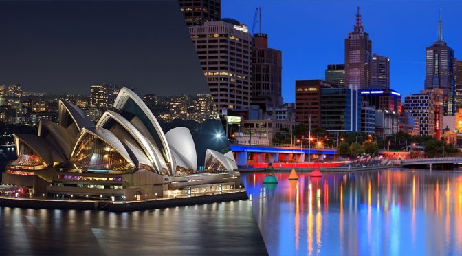 オーストラリア ライフスタイル＆ビジネス研究所：安心して暮らせる世界の都市ベスト11（#5 メルボルン、#7 シドニー）