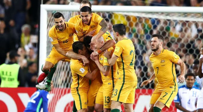 オーストラリア ライフスタイル＆ビジネス研究所：SOCCEROOS、大陸間プレーオフを制しワールドカップ出場を決める