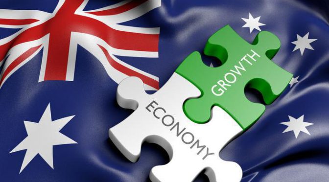 オーストラリア ライフスタイル＆ビジネス研究所：7〜9月期国内総生産、前期比0.6%増で世界記録を更新