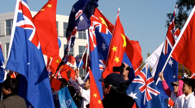 オーストラリア ライフスタイル＆ビジネス研究所：「2017年、中国に最も友好的でない国」 1位 オーストラリア