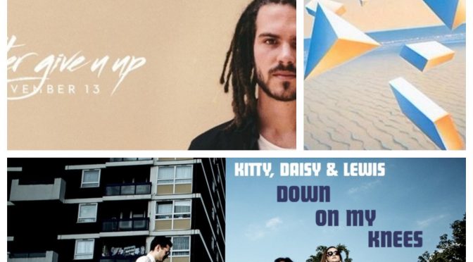 J-WAVEな日々に魅了された曲紹介 PART 27 〜 FKJ, AZYMUTH + Kitty, Daisy & Lewis