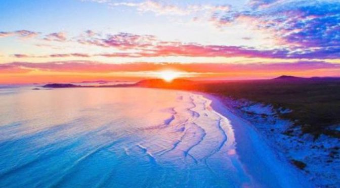 オーストラリア ライフスタイル＆ビジネス研究所：西オーストラリア州エスペランスが世界で最も美しいビーチをPRし観光名所に