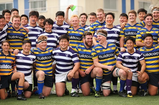 オーストラリア ライフスタイル＆ビジネス研究所： シドニー大学（ラグビー部）、56-38で明治大学を下す