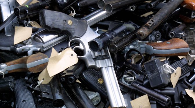 オーストラリア ライフスタイル＆ビジネス研究所：政府の呼びかけで57,000丁以上の銃を回収