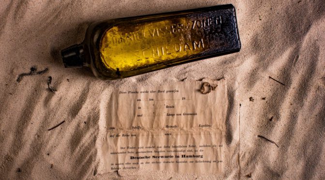 オーストラリア ライフスタイル＆ビジネス研究所：「瓶入りの手紙」132年の時を経て発見