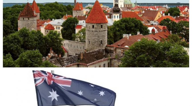 オーストラリア ライフスタイル＆ビジネス研究所：エストニアに期間限定のオーストラリア大使館オープン