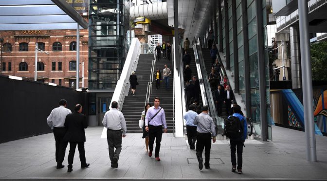 オーストラリア ライフスタイル＆ビジネス研究所：労働生産性が、6年ぶりに低下