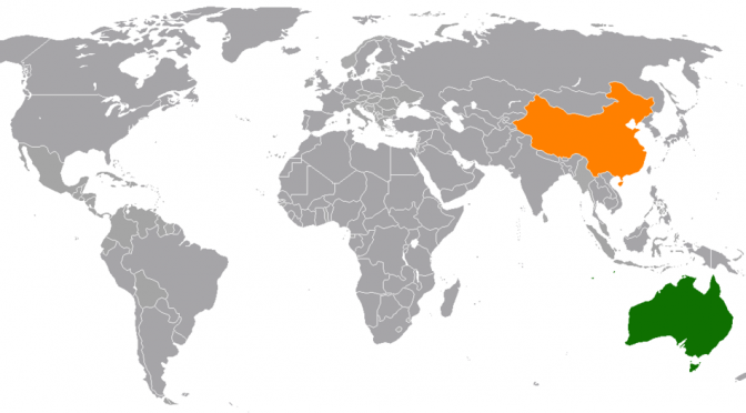オーストラリア ライフスタイル＆ビジネス研究所：環球時報、対豪関係に言及