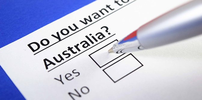 オーストラリア ライフスタイル & ビジネス研究所：国民の多くが、移民割合の高率を懸念