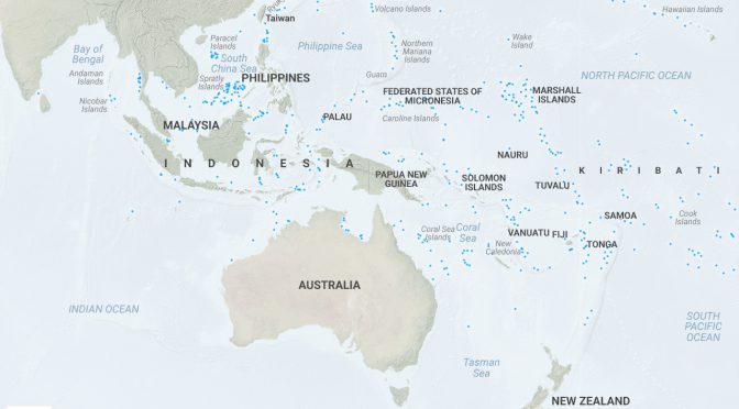 オーストラリア ライフスタイル & ビジネス研究所：南太平洋で影響力を拡大させる中国にオーストラリアが抱く危機感 ①