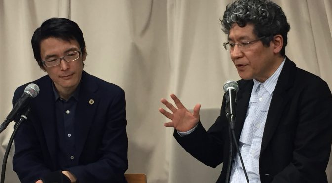 社会学者 大澤真幸さんと 哲学者 國分功一郎さんが交わした自由を巡る議論：『〈自由〉の条件』刊行記念 大澤真幸さん× 國分功一郎さんトークイベント 参加記