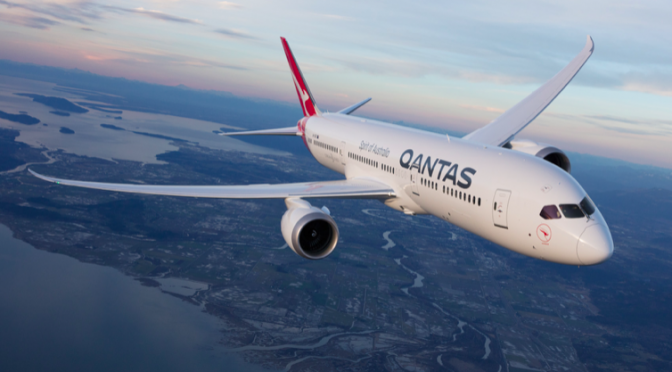 オーストラリア ライフスタイル & ビジネス研究所：カンタス航空、2019年 世界で最も安全な航空会社に