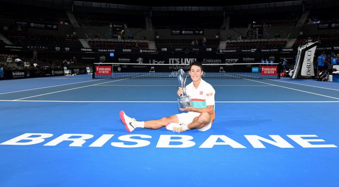 オーストラリア ライフスタイル & ビジネス研究所：錦織圭選手、ブリスベン国際 男子シングルスで優勝