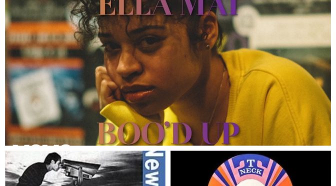 J-WAVEな日々に魅了された曲紹介 PART 67 〜 Ella Mai, The Isley Brothers &  Donald Fagen