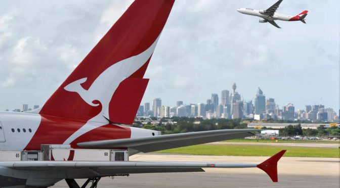 オーストラリア ライフスタイル & ビジネス研究所：2019年版 航空会社安全ランキング（#1 カンタス航空）