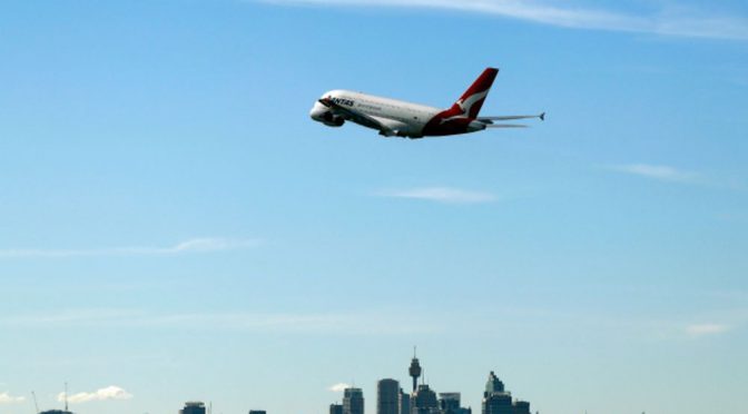 オーストラリア ライフスタイル＆ビジネス研究所：カンタス航空、AI活用で航路を最適化