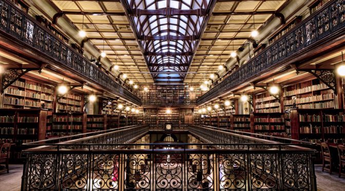 オーストラリア ライフスタイル＆ビジネス研究所：ため息がでるほど美しい世界の図書館26選（南オーストラリア州立図書館）