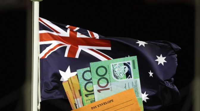 オーストラリア ライフスタイル＆ビジネス研究所：中小企業の3分の1以上に給与支払い遅延歴