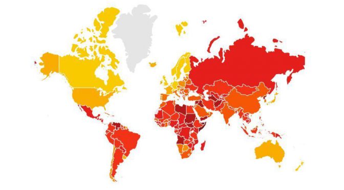 オーストラリア ライフスタイル＆ビジネス研究所：世界の国別「役人の清廉度&腐敗度」ランキング（#13 オーストラリア）