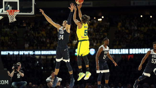 オーストラリア ライフスタイル＆ビジネス研究所：BOOMERS、アメリカ代表の連勝を78で止める大金星