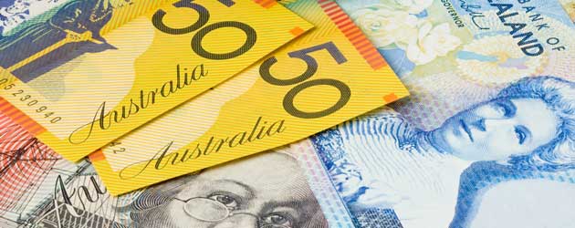 オーストラリア ライフスタイル＆ビジネス研究所：オセアニア通貨下落
