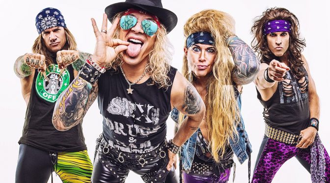 STEEL PANTHER らしさ全快の5thアルバム HEAVY METAL RULES 9月27日リリース決定。