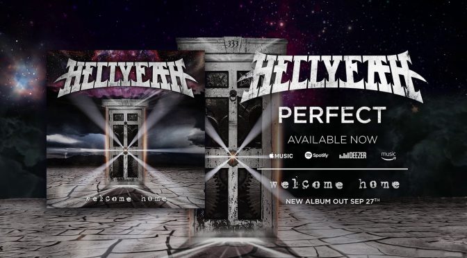 HELLYEAH「WELCOME HOME」収録の新曲 Perfect で見せた新境地