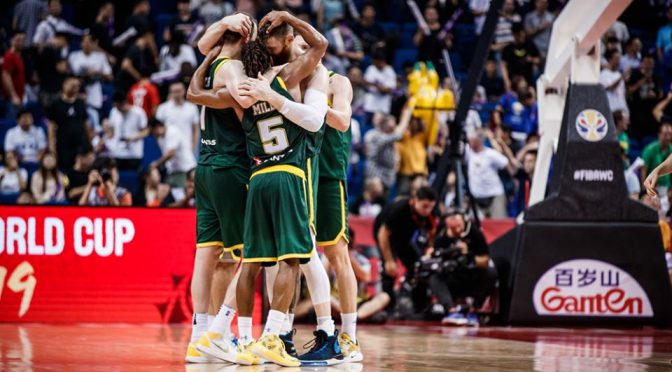 オーストラリア ライフスタイル＆ビジネス研究所：BOOMERS、フランス代表との大接戦を制し、全勝で決勝トーナメントへ（FIBA バスケットボール ワールドカップ 2019）