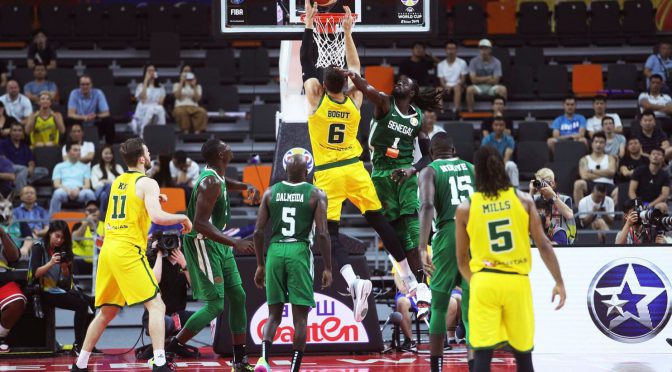 オーストラリア ライフスタイル＆ビジネス研究所：BOOMERS、FIBA バスケットボール ワールドカップ 2019 でセネガル代表を下し連勝