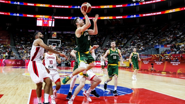 オーストラリア ライフスタイル＆ビジネス研究所：BOOMERS、FIBA バスケットボール ワールドカップ 2019 初戦でカナダ代表を撃破