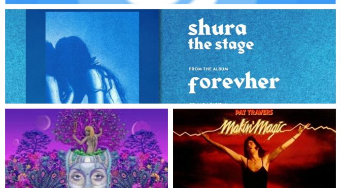 街中で音楽認識アプリSHAZAMを稼働させ、Shura, Erykah Badu & Pat Travers のデータにアクセス、曲を改めて楽しめた♪ （SHAZAM #17）