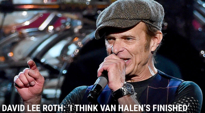 David Lee Roth、VAN HALENの今後に関する発言で波紋