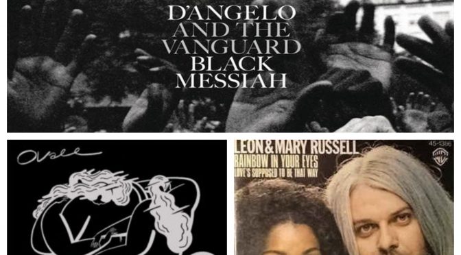 J-WAVEな日々に魅了された曲紹介 PART 97 〜 Leon & Mary Russell, Ovall, D’Angelo and The Vanguard