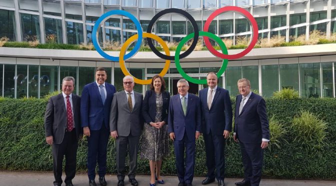 オーストラリア ライフスタイル＆ビジネス研究所：クイーンズランド州政府閣議でオリンピック誘致決定