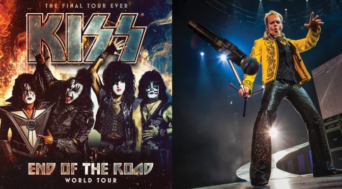 David Lee Roth、KISS 「END OF THE ROAD」TOURへの参加発表。闘病中のEddie Van Halenは快方へ