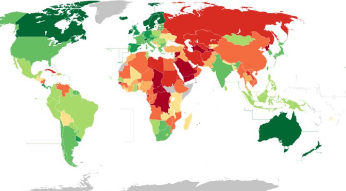 オーストラリア ライフスタイル＆ビジネス研究所：世界167ヵ国の「民主主義指数ランキング」（#9 オーストラリア）