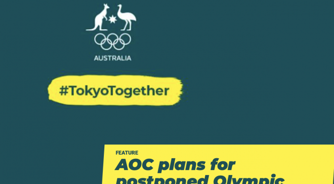 オーストラリア ライフスタイル & ビジネス研究所：AOC、選手に「2021年」東京五輪に備えるよう提唱