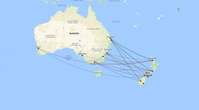 オーストラリア ライフスタイル＆ビジネス研究所：ニュージーランド航路の再開草案、（2020年）6月初旬に公表
