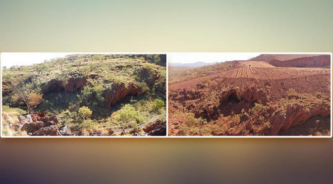 オーストラリア ライフスタイル＆ビジネス研究所：鉱業大手リオ・ティント、アボリジニの洞窟遺跡を爆破し謝罪