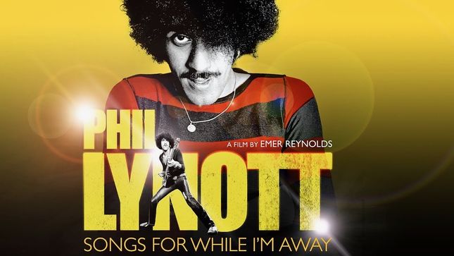 Phil Lynott：フィル・ライノットのドキュメンタリー「Songs For While I’m Away」が楽しみだ